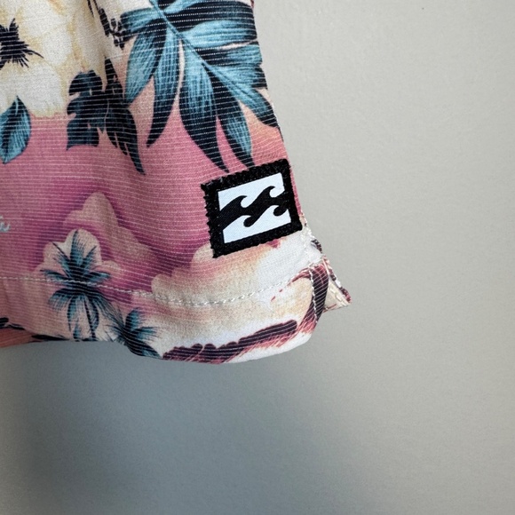 Billabong‎ Recycler Sundays Layback Men's L Swim Trunks Tropical Hawaiian Beach - Picture 2 of 13